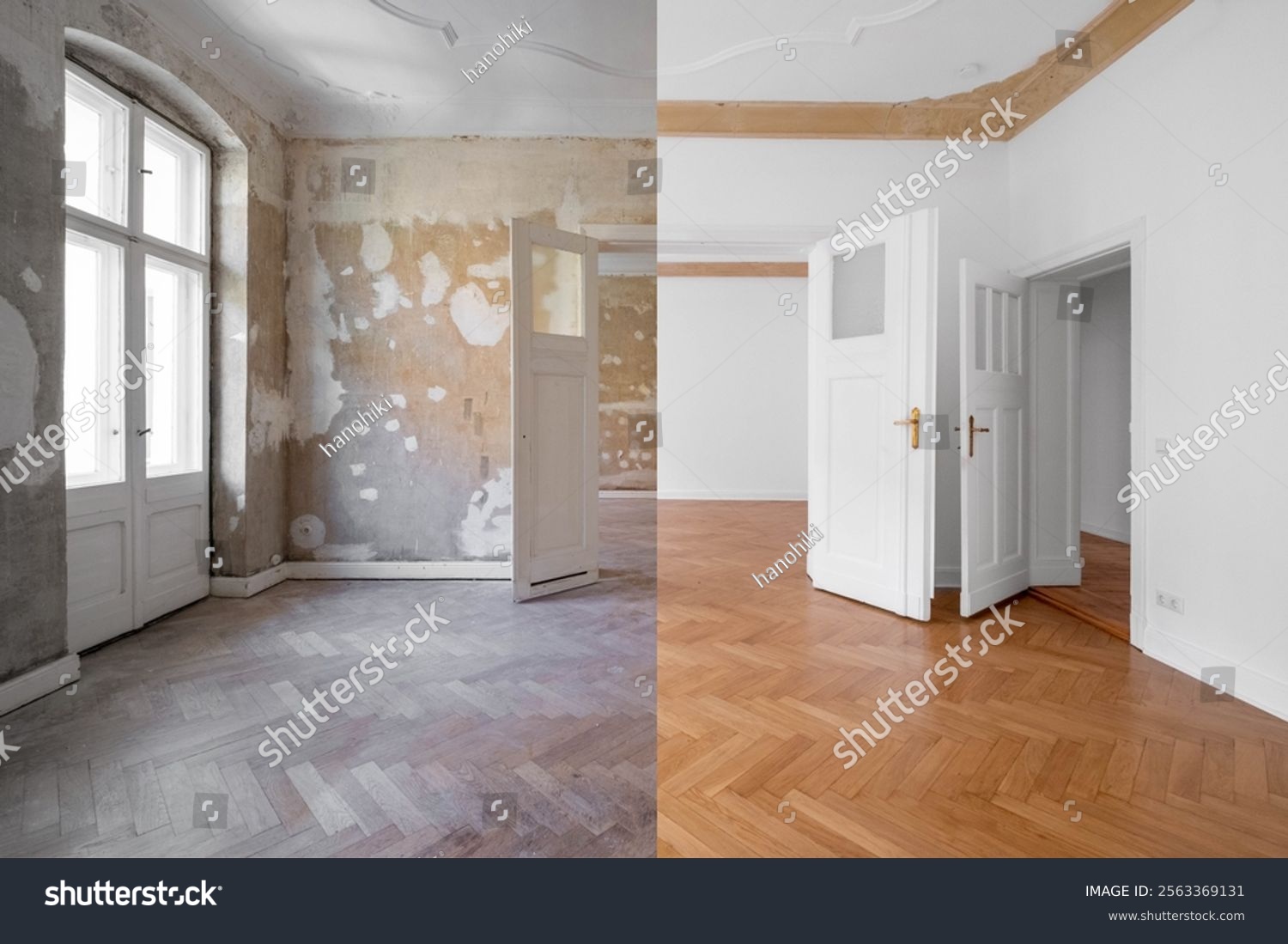 stock-photo-home-renovation-room-before-and-after-renovation-2563369131